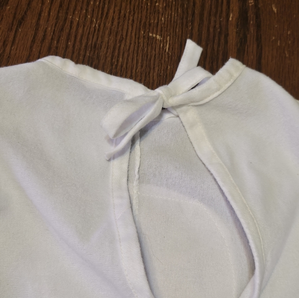 Made in the USA White Bunny Costume For 2-4 years - Picture 8 of 11